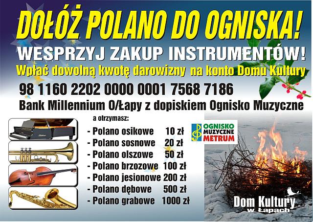 Dołóż polano do ogniska