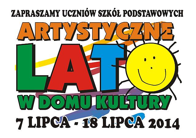 ARTYSTYCZNE LATO 2014