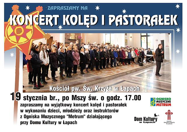 PROGRAM KONCERTU „DO SZOPY, HEJ PASTERZE”