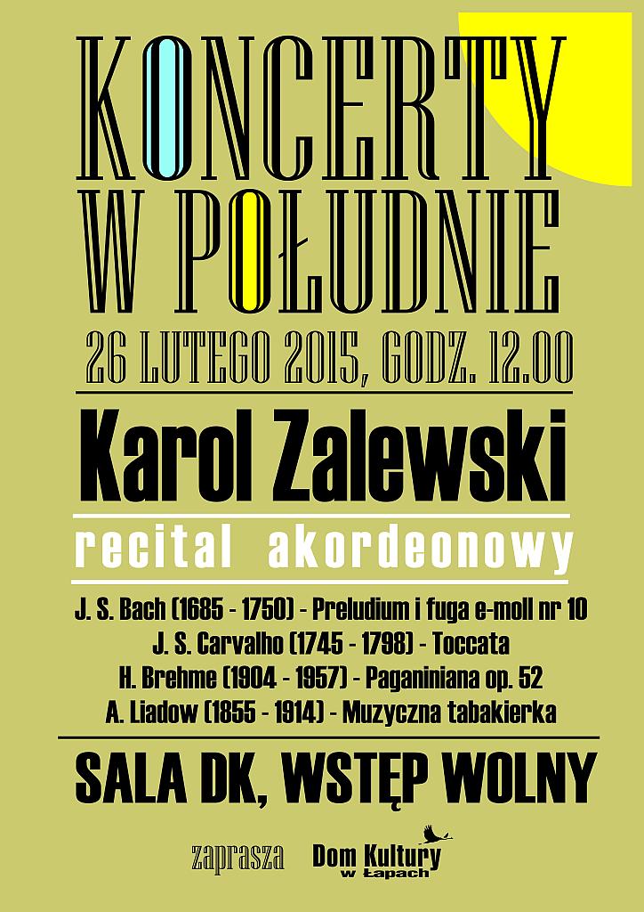 recital akordeonowy