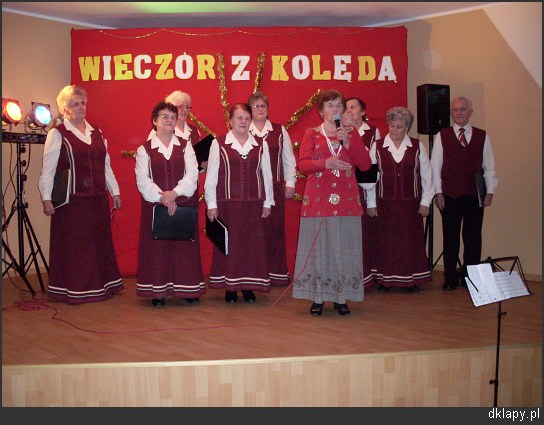 Wieczór z kolędą