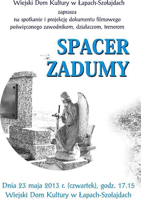 spacer zadumy szołajdy