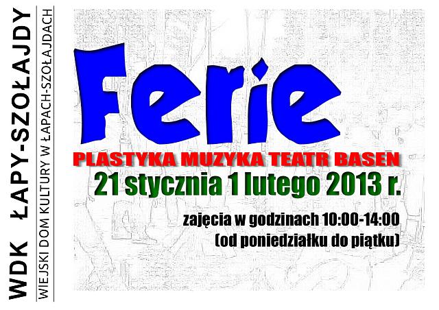 ferie