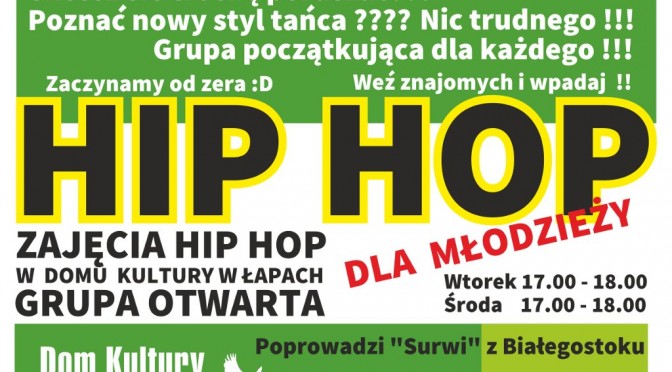 Hip-Hop dla młodzieży.